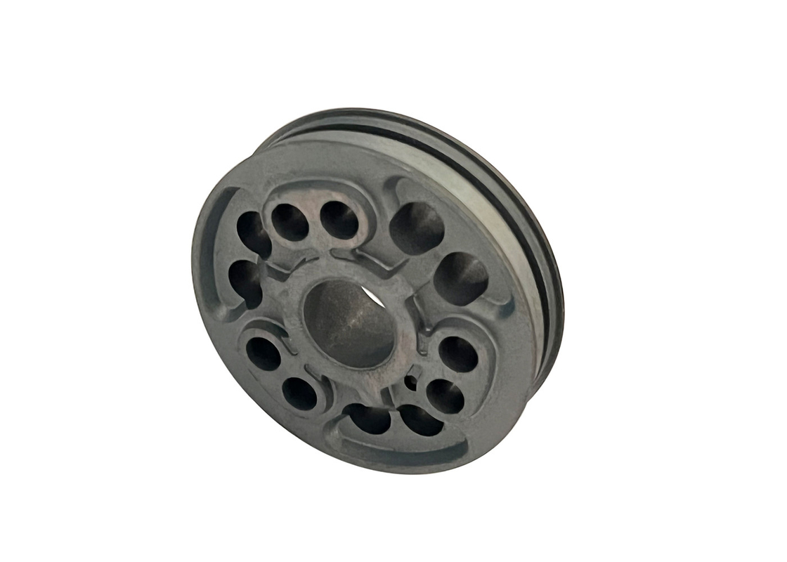 การรักษาความร้อน Sinter โช้คอัพ ความหนาแน่นของลูกสูบ 6.8 G/Cm3 สำหรับรถบรรทุก