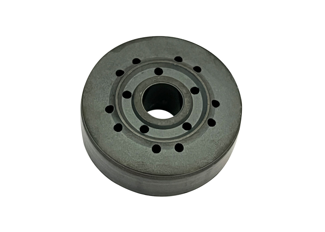 PTFE Sinter Banded Piston ที่มีความแข็ง 65 HRB Steam Treatment สำหรับโช้คอัพ