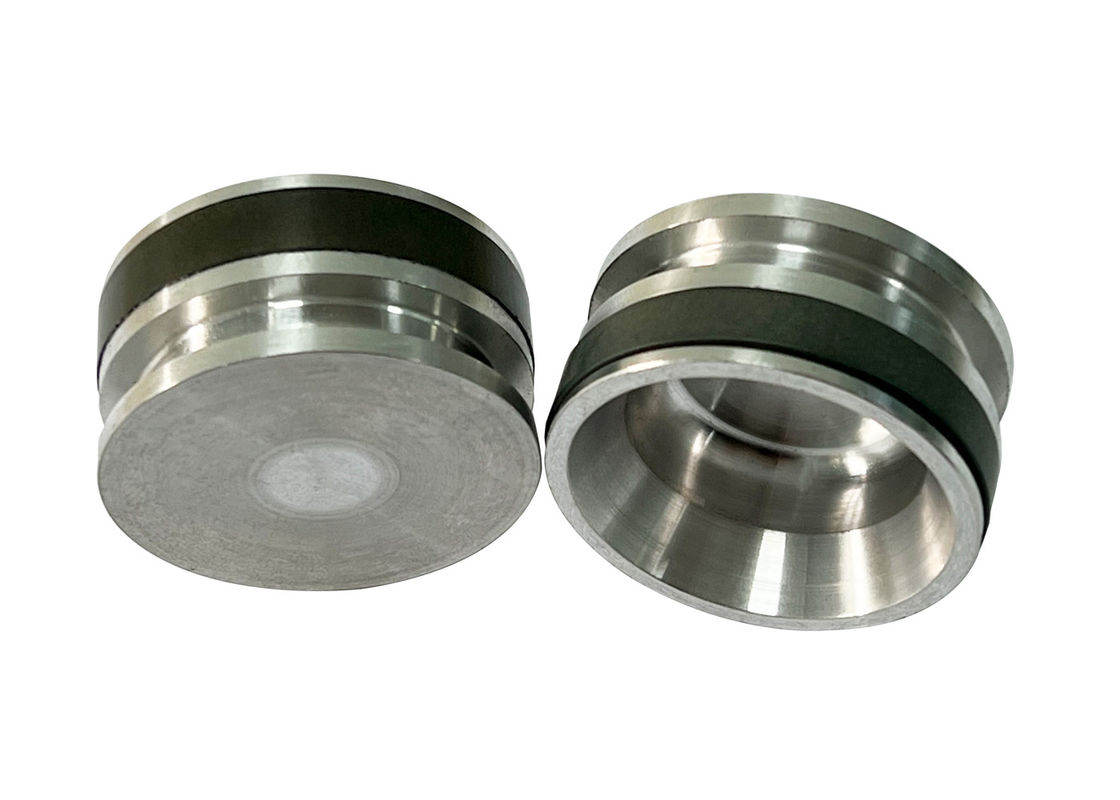 ความทนทานสูง ออกแบบพิเศษ พิสตองเบนด์ด้วยวัสดุที่ใช้ Fe C Cu และเต็ม PTFE