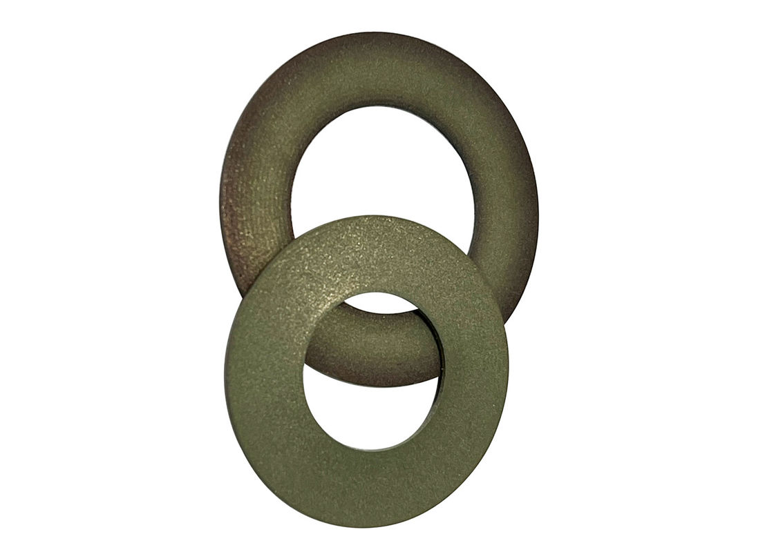 พิเศษ PTFE Gasket มีข้อดีการขัดต่ํา 57-62 ความแข็งแรงกับสีใด ๆ