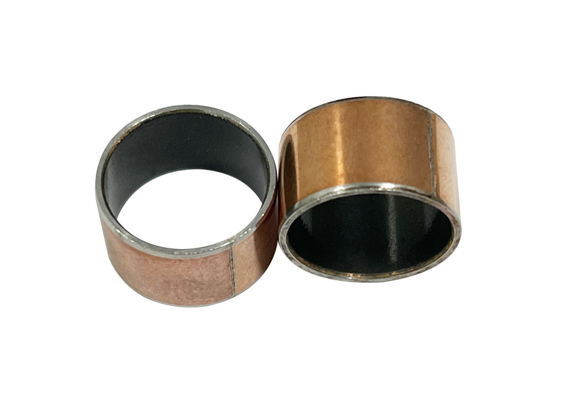 ผงอับอัดแรงกระแทกแบบเรียบสําหรับชั้น PTFE ด้วยวัสดุที่มีฐานทองแดง