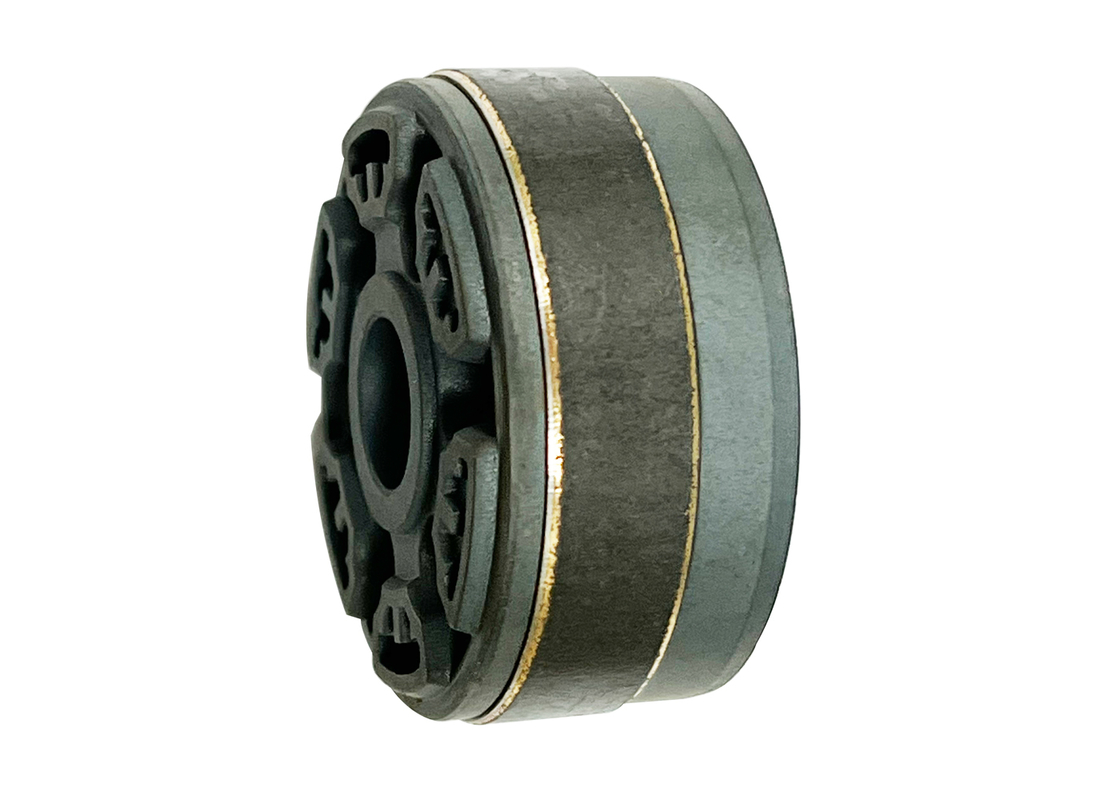 วัสดุส่วนตัว Fe-C-Cu เครื่องดึงกระแทก พิสตอง Sintering Temper 375 C สําหรับการขับขี่ที่ดีขึ้น