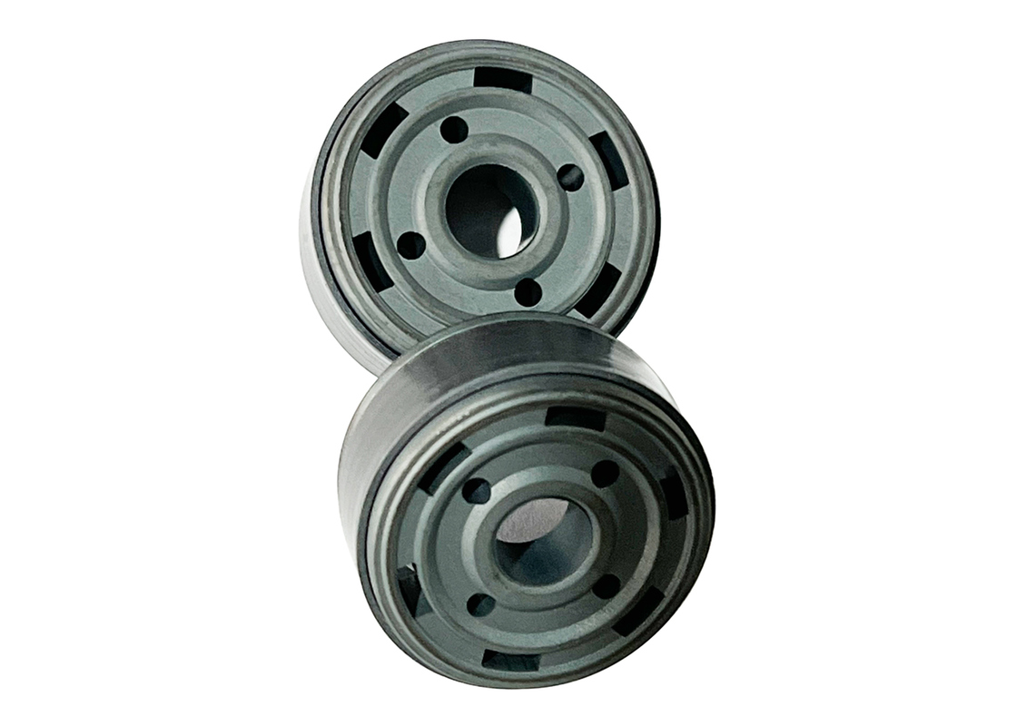 Low Noise Level Banded Piston Filled PTFE Material for Smooth and Quiet Operation