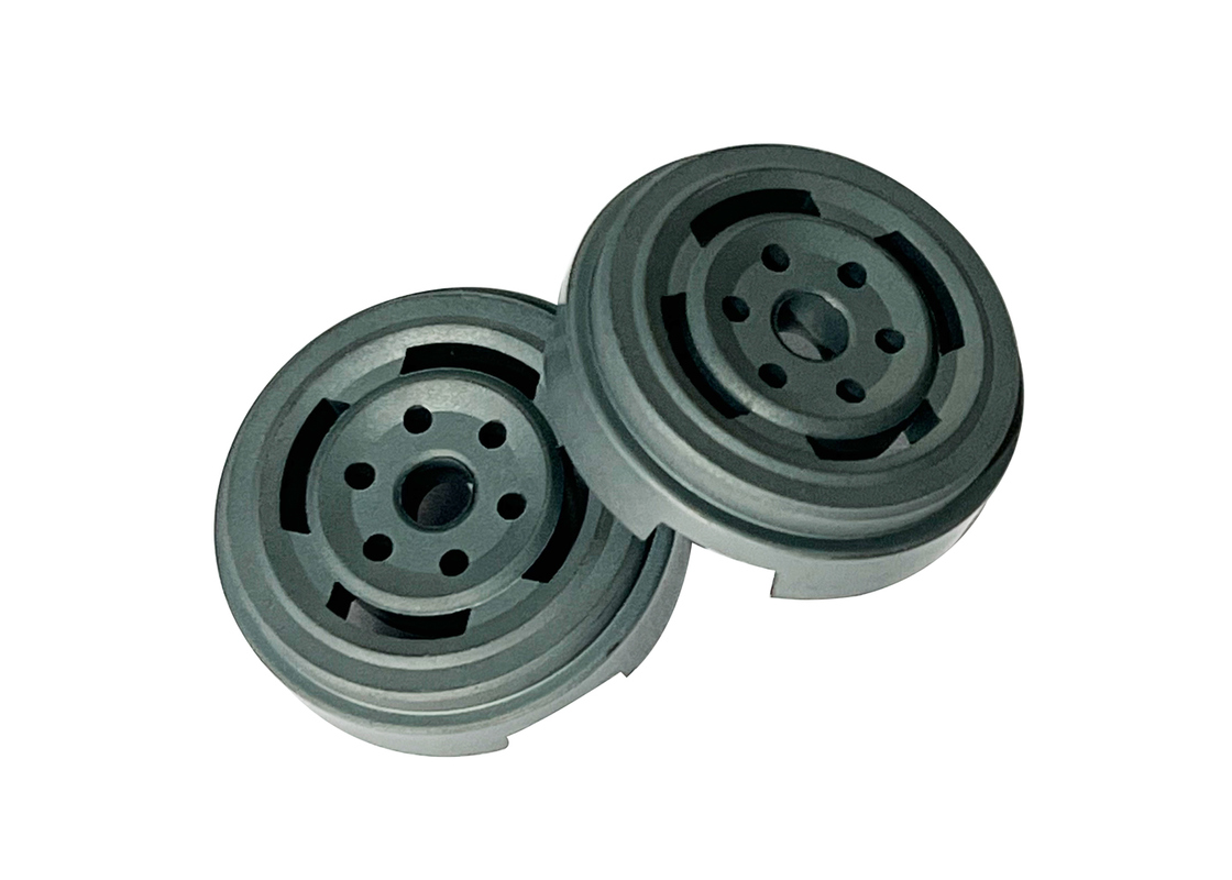 Customizable Sinter Foot Valve With Density 6.6 g/cm3 Steam Treatment For Shocks