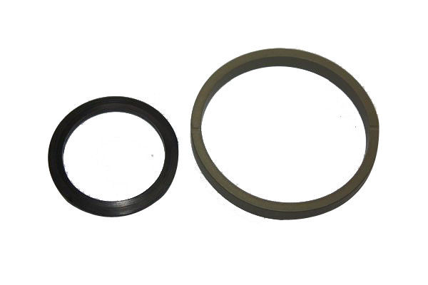 IATF16949 ใบรับรอง OEM ขนาดมาตรฐานแหวน PTFE สำหรับโช้คอัพ