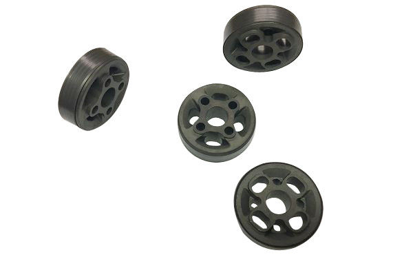 ความลาดชันของ OEM แรงเสียดทานต่ำแรงสั่นสะเทือนลูกสูบ PTFE Band บน OD ที่ใช้ในโช้คอัพรถบรรทุก
